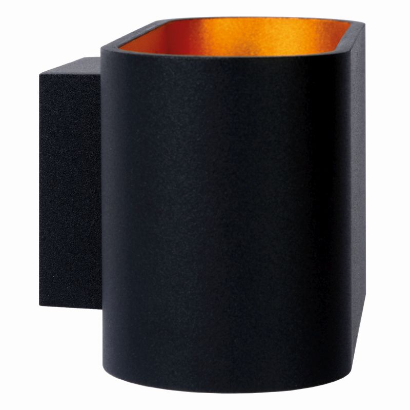 Lucide XERA - Nástenné svietidlo - 1xG9 - Čierne